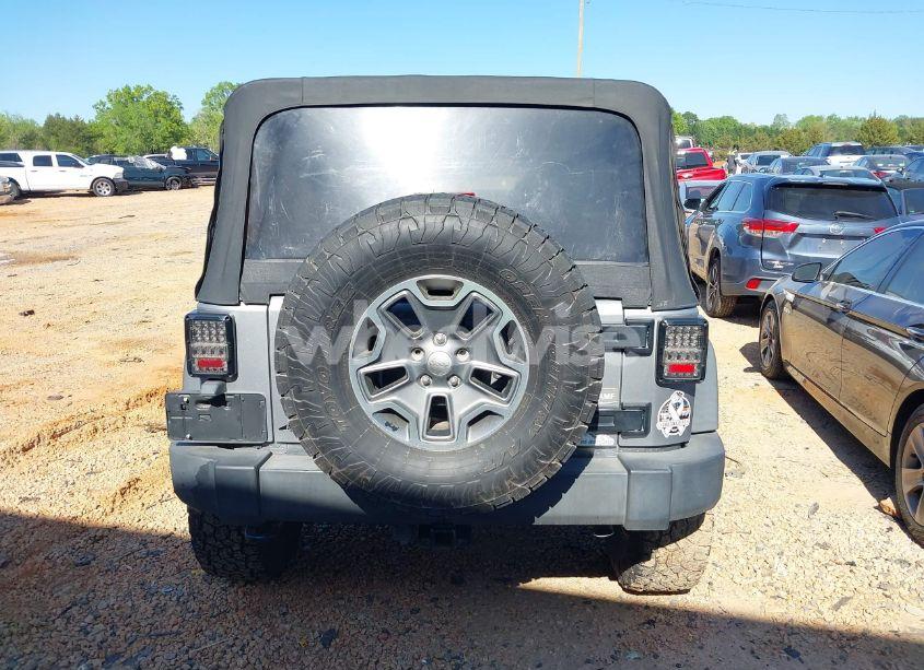 Photo 16 of 2017 Jeep Wrangler UNLIMITED SPORT 4X4 (VIN 1C4BJWDG2HL714822)