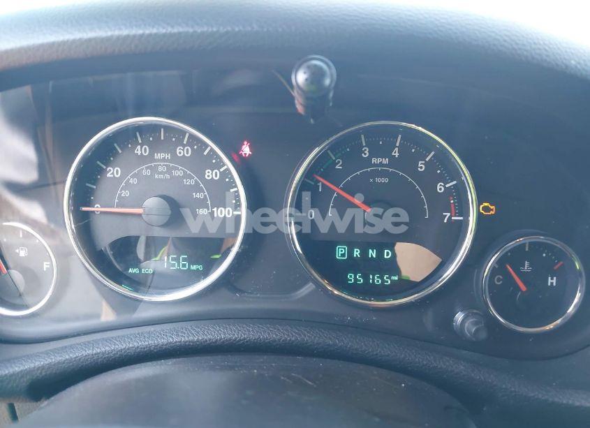 Photo 7 of 2017 Jeep Wrangler UNLIMITED SPORT 4X4 (VIN 1C4BJWDG2HL714822)