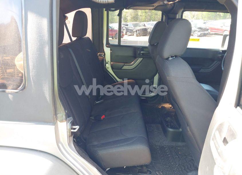 Photo 8 of 2017 Jeep Wrangler UNLIMITED SPORT 4X4 (VIN 1C4BJWDG2HL714822)