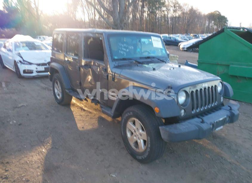 2018 Jeep Wrangler JK UNLIMITED SPORT S 4X4 (VIN 1C4BJWDG2JL810424) main photo