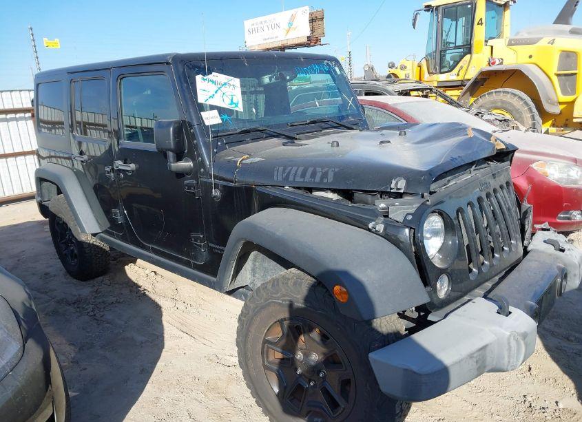 2018 Jeep Wrangler JK UNLIMITED WILLY WHEELER W 4X4 (VIN 1C4BJWDG2JL868274) main photo