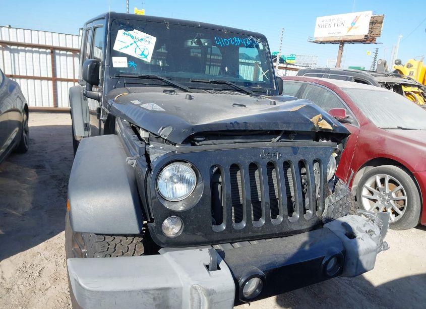 Photo 12 of 2018 Jeep Wrangler JK UNLIMITED WILLY WHEELER W 4X4 (VIN 1C4BJWDG2JL868274)