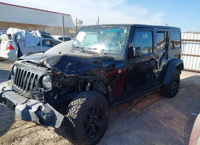 Photo 14 of 2018 Jeep Wrangler JK UNLIMITED WILLY WHEELER W 4X4 (VIN 1C4BJWDG2JL868274)