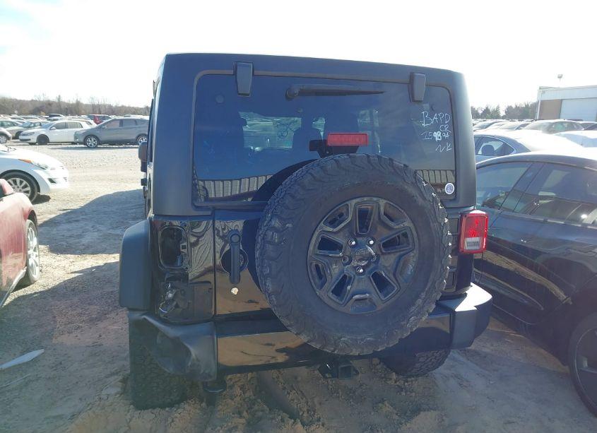 Photo 16 of 2018 Jeep Wrangler JK UNLIMITED WILLY WHEELER W 4X4 (VIN 1C4BJWDG2JL868274)