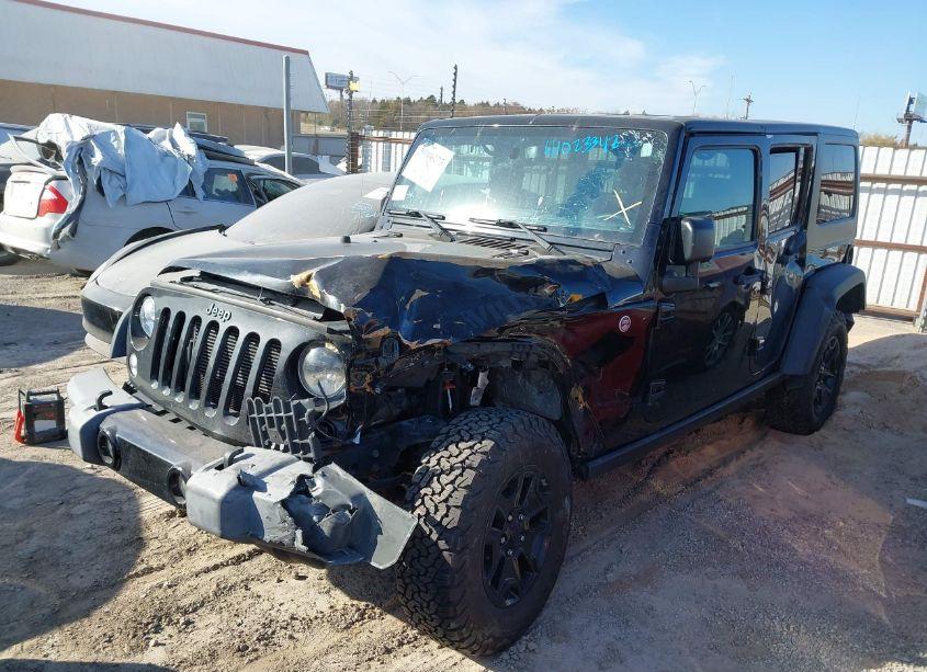 Photo 2 of 2018 Jeep Wrangler JK UNLIMITED WILLY WHEELER W 4X4 (VIN 1C4BJWDG2JL868274)