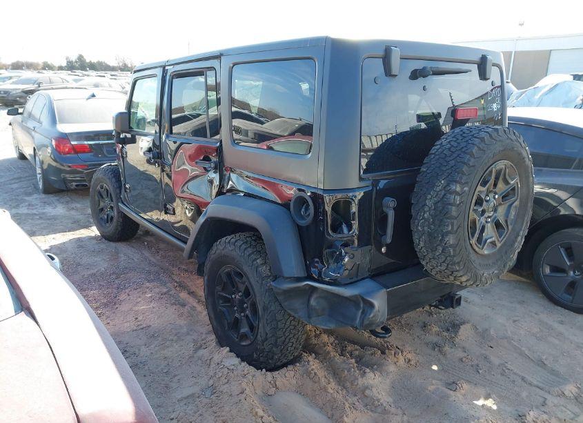 Photo 3 of 2018 Jeep Wrangler JK UNLIMITED WILLY WHEELER W 4X4 (VIN 1C4BJWDG2JL868274)