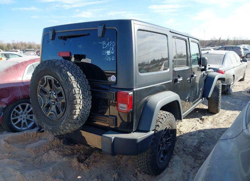 Photo 4 of 2018 Jeep Wrangler JK UNLIMITED WILLY WHEELER W 4X4 (VIN 1C4BJWDG2JL868274)