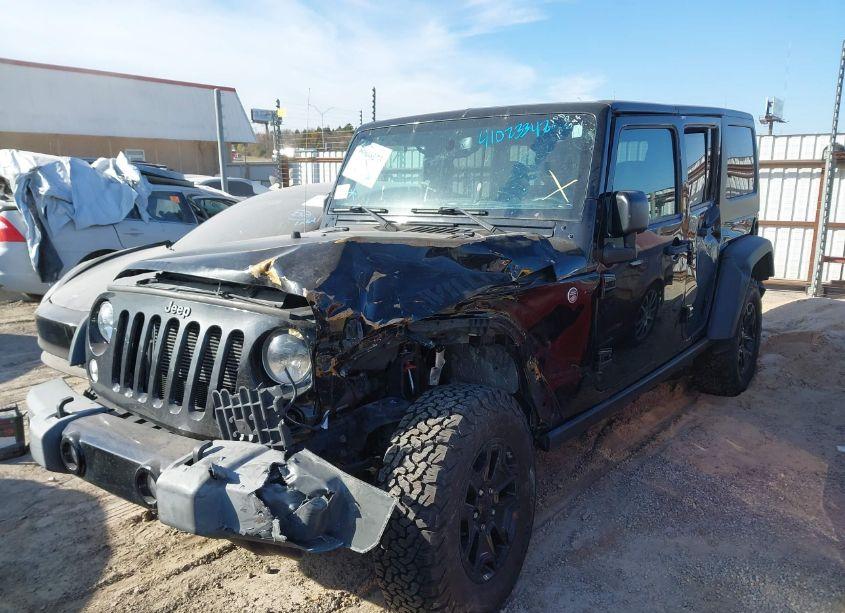 Photo 6 of 2018 Jeep Wrangler JK UNLIMITED WILLY WHEELER W 4X4 (VIN 1C4BJWDG2JL868274)