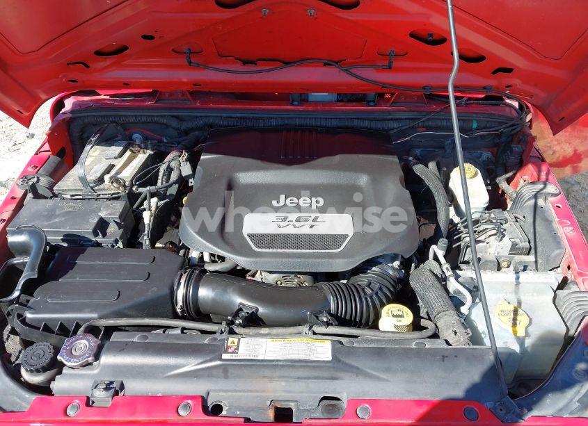 Photo 10 of 2012 Jeep Wrangler UNLIMITED SPORT (VIN 1C4BJWDG3CL176348)