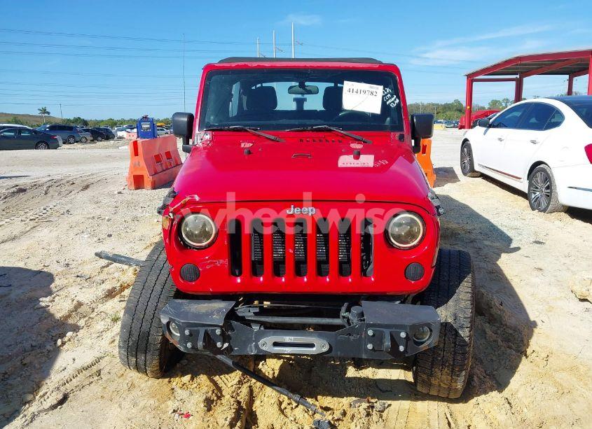Photo 13 of 2012 Jeep Wrangler UNLIMITED SPORT (VIN 1C4BJWDG3CL176348)