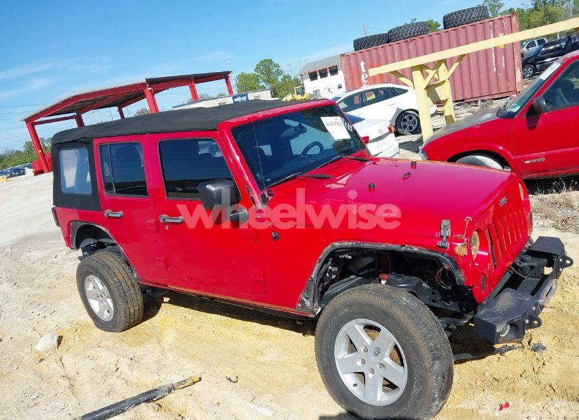 Photo 14 of 2012 Jeep Wrangler UNLIMITED SPORT (VIN 1C4BJWDG3CL176348)