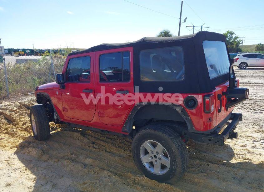 Photo 15 of 2012 Jeep Wrangler UNLIMITED SPORT (VIN 1C4BJWDG3CL176348)