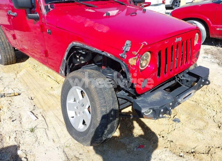 Photo 6 of 2012 Jeep Wrangler UNLIMITED SPORT (VIN 1C4BJWDG3CL176348)