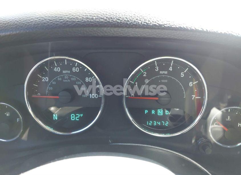 Photo 7 of 2012 Jeep Wrangler UNLIMITED SPORT (VIN 1C4BJWDG3CL176348)