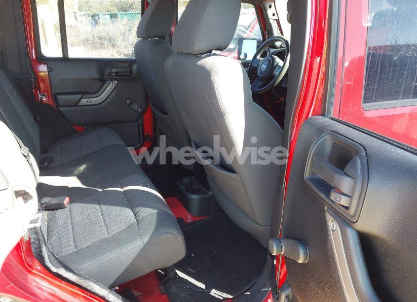 Photo 8 of 2012 Jeep Wrangler UNLIMITED SPORT (VIN 1C4BJWDG3CL176348)