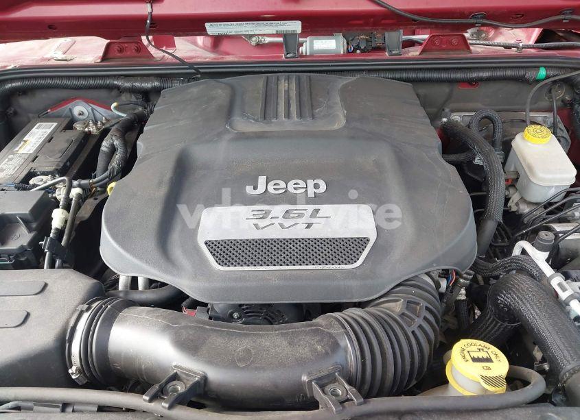 Photo 10 of 2012 Jeep Wrangler UNLIMITED SPORT (VIN 1C4BJWDG3CL251890)