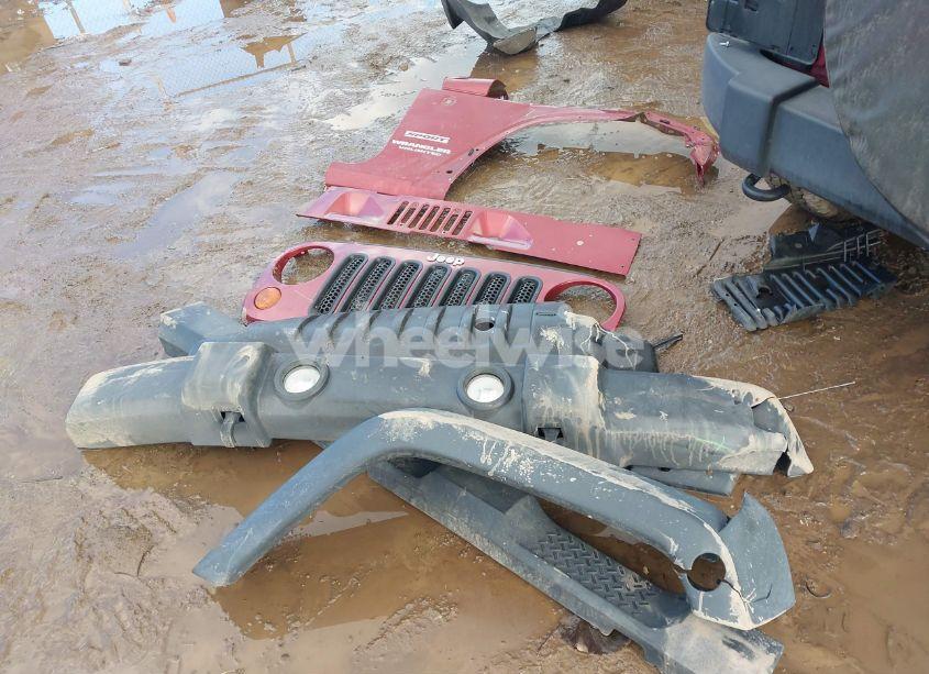 Photo 12 of 2012 Jeep Wrangler UNLIMITED SPORT (VIN 1C4BJWDG3CL251890)