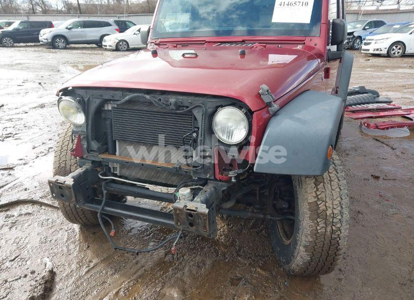 Photo 13 of 2012 Jeep Wrangler UNLIMITED SPORT (VIN 1C4BJWDG3CL251890)