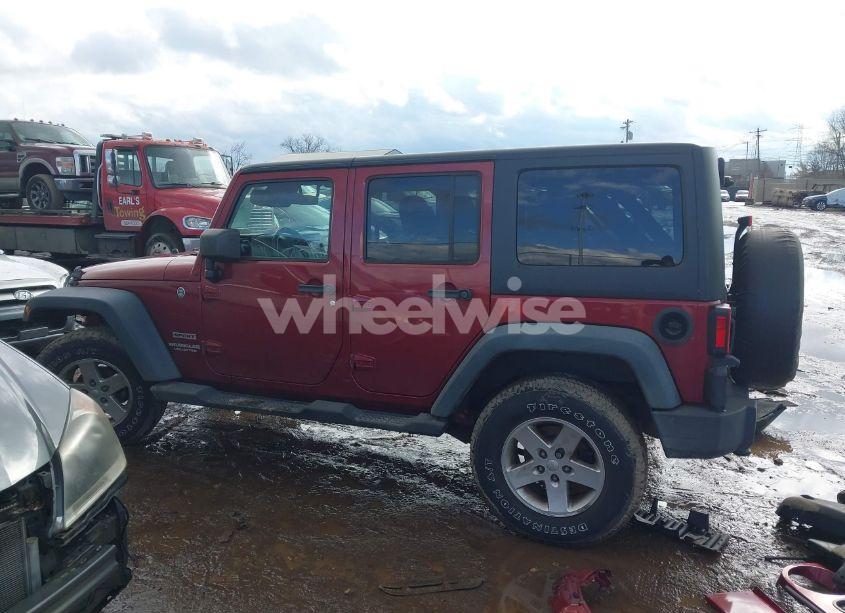 Photo 15 of 2012 Jeep Wrangler UNLIMITED SPORT (VIN 1C4BJWDG3CL251890)