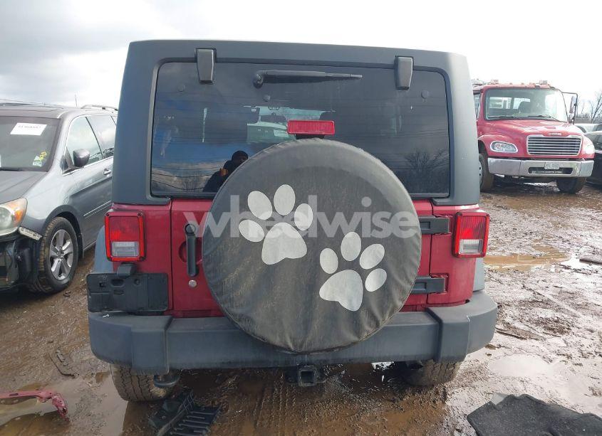 Photo 17 of 2012 Jeep Wrangler UNLIMITED SPORT (VIN 1C4BJWDG3CL251890)