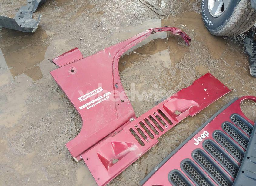 Photo 18 of 2012 Jeep Wrangler UNLIMITED SPORT (VIN 1C4BJWDG3CL251890)