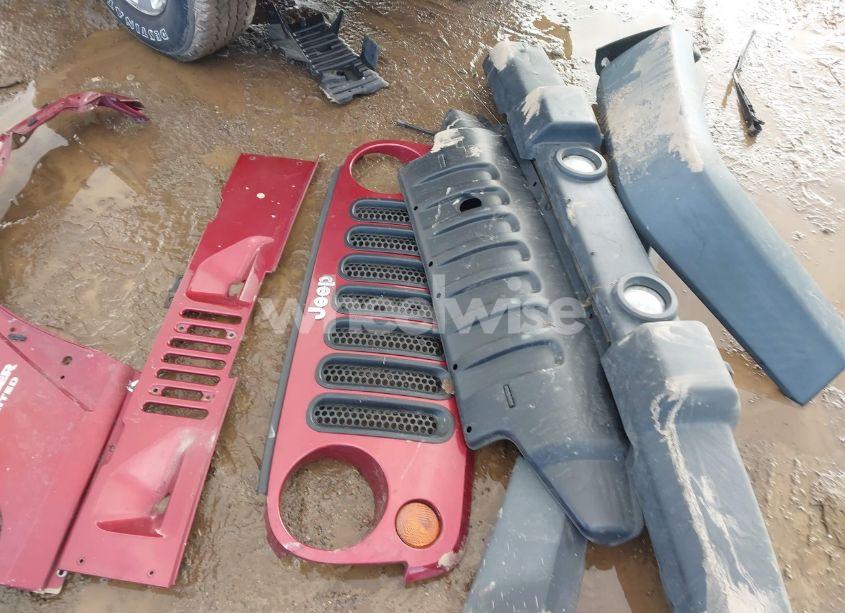 Photo 19 of 2012 Jeep Wrangler UNLIMITED SPORT (VIN 1C4BJWDG3CL251890)