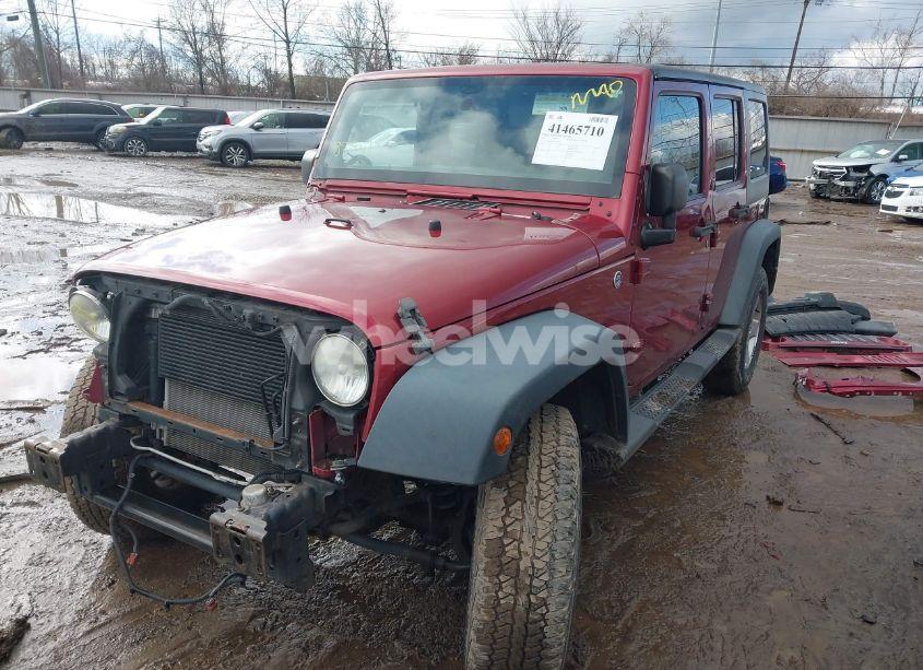 Photo 2 of 2012 Jeep Wrangler UNLIMITED SPORT (VIN 1C4BJWDG3CL251890)