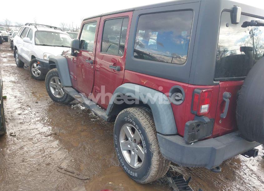 Photo 21 of 2012 Jeep Wrangler UNLIMITED SPORT (VIN 1C4BJWDG3CL251890)