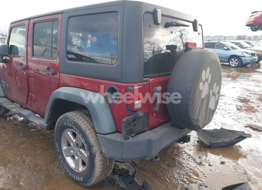 Photo 22 of 2012 Jeep Wrangler UNLIMITED SPORT (VIN 1C4BJWDG3CL251890)