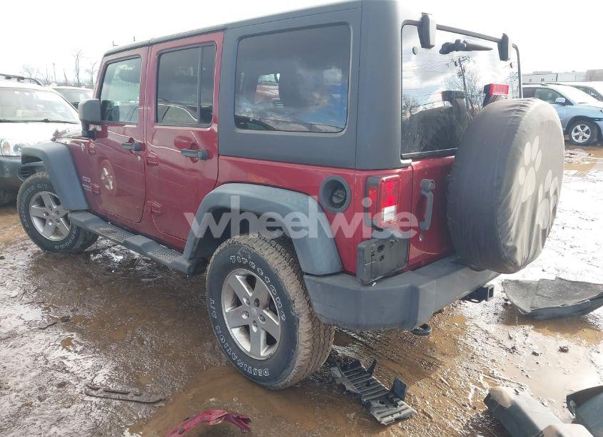 Photo 3 of 2012 Jeep Wrangler UNLIMITED SPORT (VIN 1C4BJWDG3CL251890)