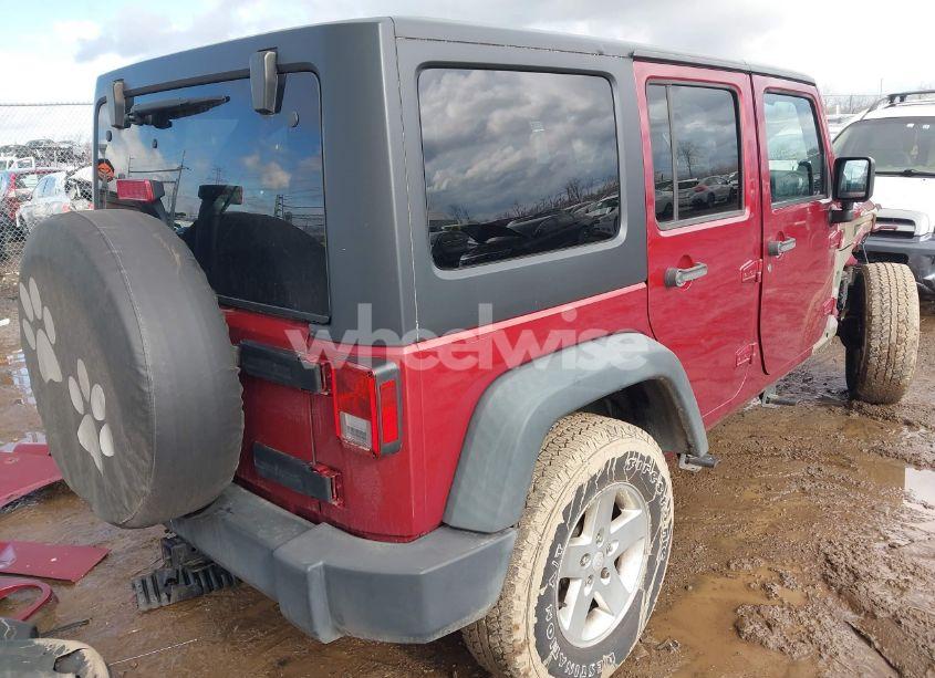 Photo 4 of 2012 Jeep Wrangler UNLIMITED SPORT (VIN 1C4BJWDG3CL251890)