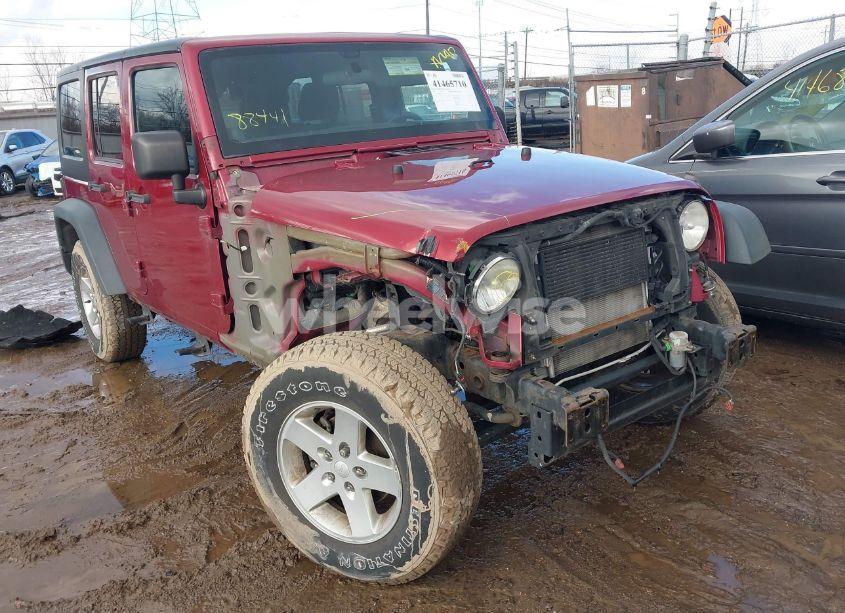 Photo 6 of 2012 Jeep Wrangler UNLIMITED SPORT (VIN 1C4BJWDG3CL251890)