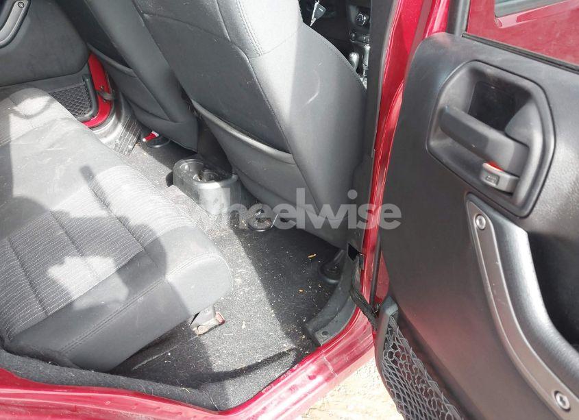 Photo 8 of 2012 Jeep Wrangler UNLIMITED SPORT (VIN 1C4BJWDG3CL251890)