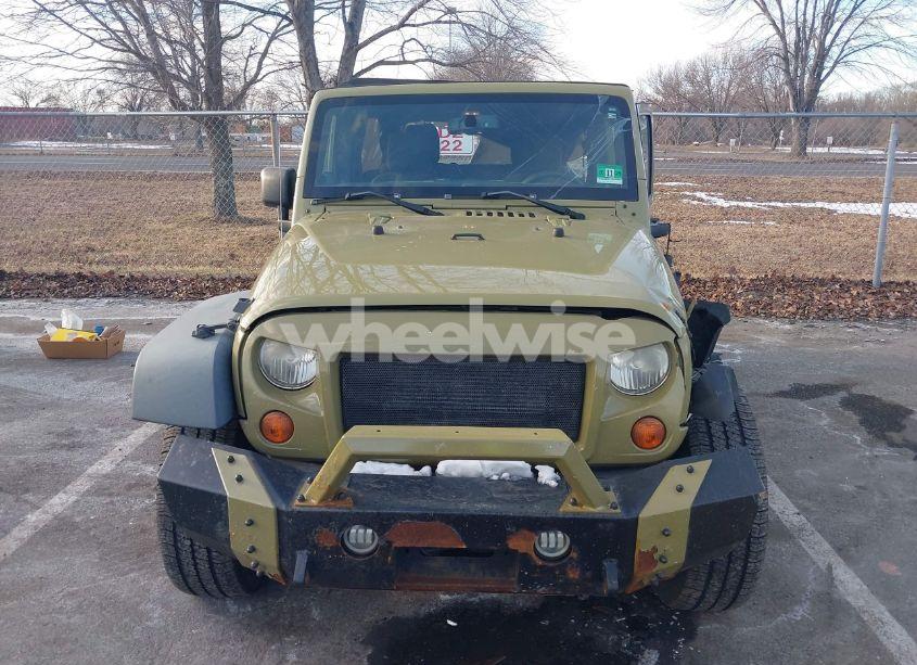 Photo 12 of 2013 Jeep Wrangler UNLIMITED SPORT (VIN 1C4BJWDG3DL556615)