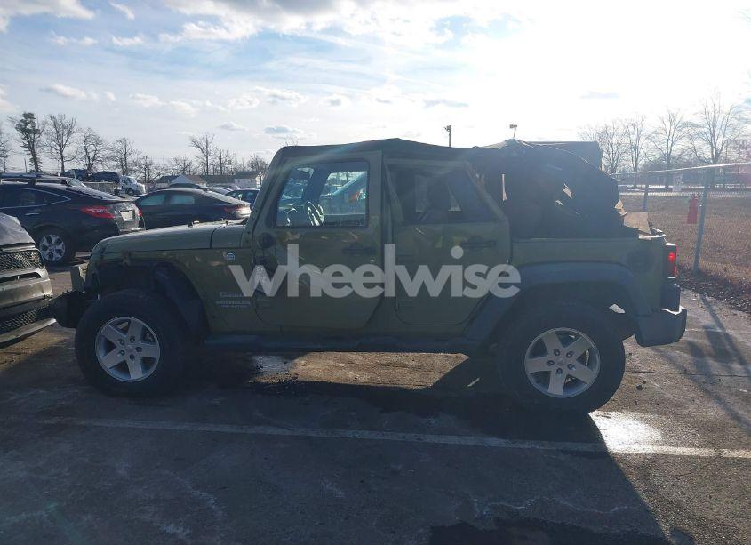 Photo 14 of 2013 Jeep Wrangler UNLIMITED SPORT (VIN 1C4BJWDG3DL556615)