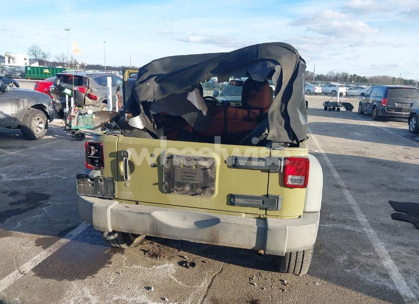 Photo 16 of 2013 Jeep Wrangler UNLIMITED SPORT (VIN 1C4BJWDG3DL556615)