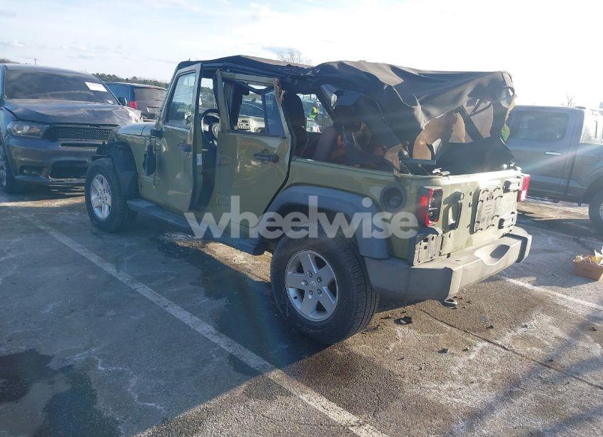 Photo 3 of 2013 Jeep Wrangler UNLIMITED SPORT (VIN 1C4BJWDG3DL556615)