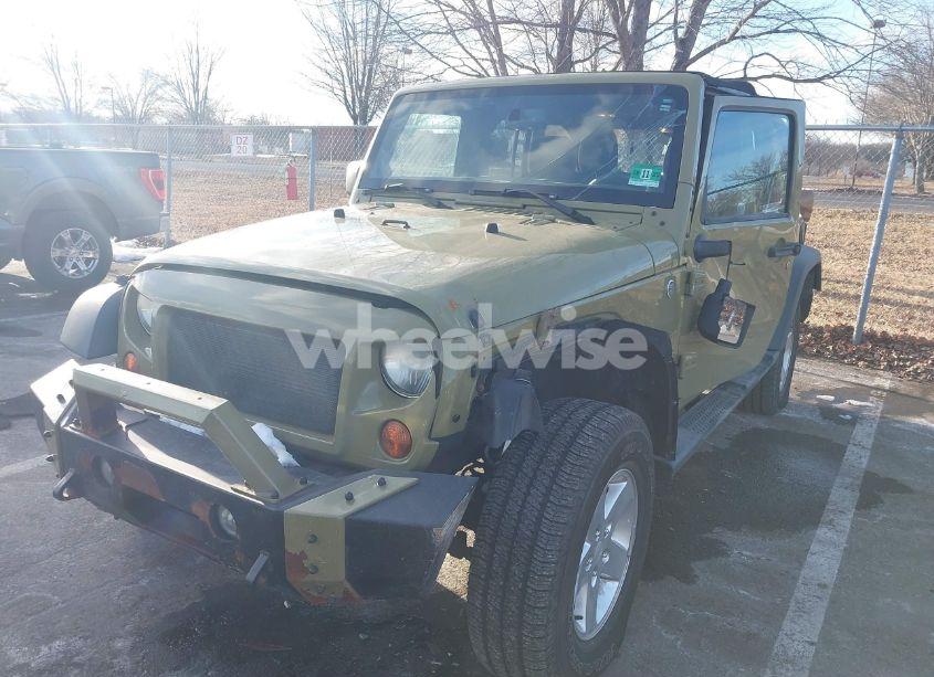 Photo 6 of 2013 Jeep Wrangler UNLIMITED SPORT (VIN 1C4BJWDG3DL556615)