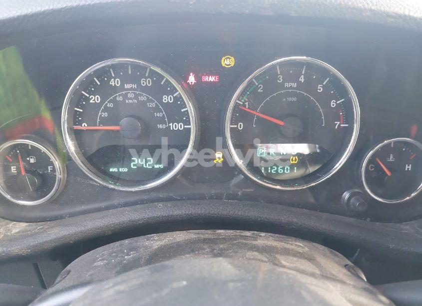 Photo 7 of 2013 Jeep Wrangler UNLIMITED SPORT (VIN 1C4BJWDG3DL556615)