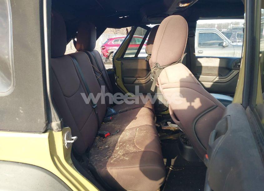 Photo 8 of 2013 Jeep Wrangler UNLIMITED SPORT (VIN 1C4BJWDG3DL556615)