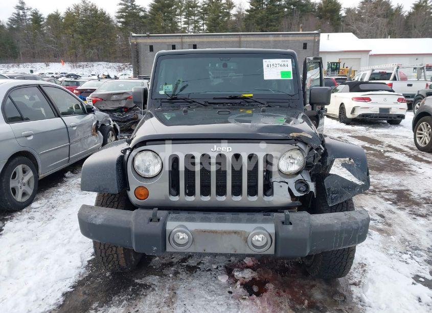 Photo 12 of 2013 Jeep Wrangler UNLIMITED FREEDOM EDITION (VIN 1C4BJWDG3DL609944)