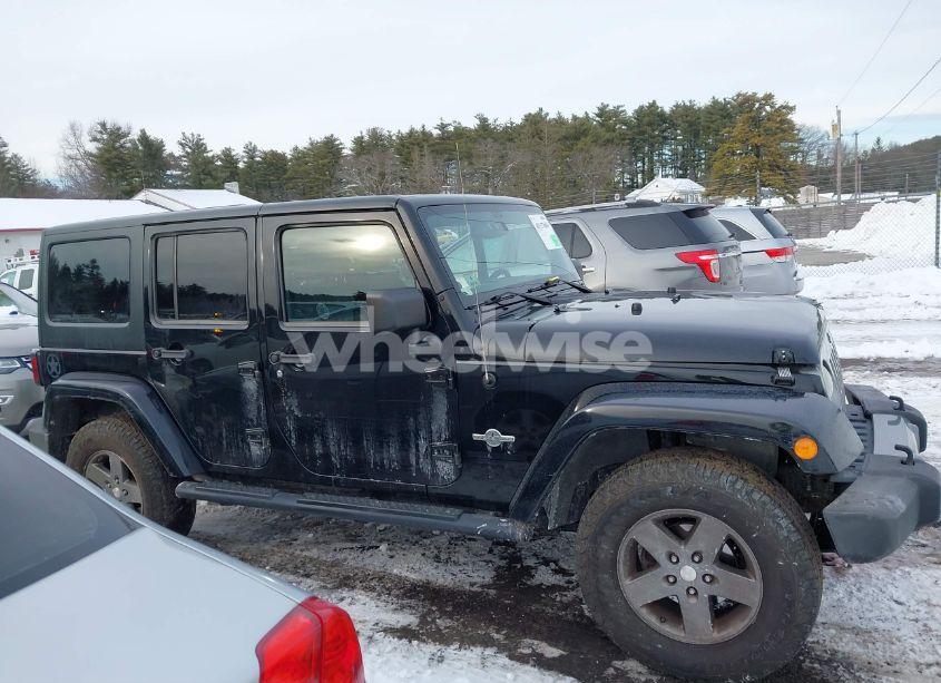 Photo 13 of 2013 Jeep Wrangler UNLIMITED FREEDOM EDITION (VIN 1C4BJWDG3DL609944)
