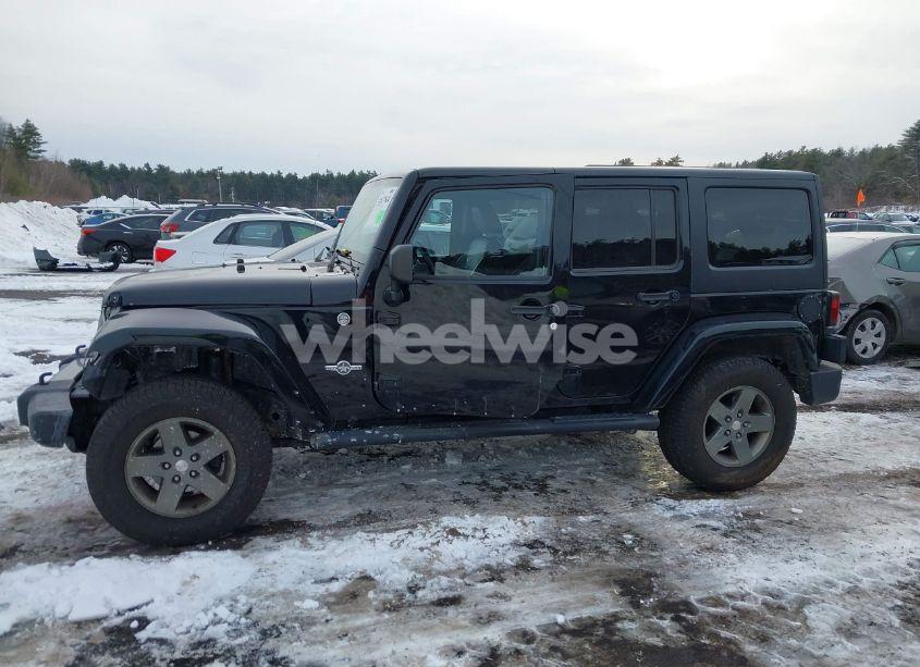 Photo 14 of 2013 Jeep Wrangler UNLIMITED FREEDOM EDITION (VIN 1C4BJWDG3DL609944)