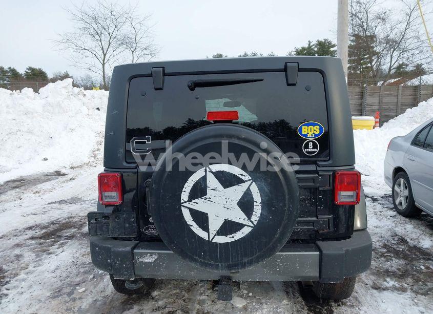 Photo 16 of 2013 Jeep Wrangler UNLIMITED FREEDOM EDITION (VIN 1C4BJWDG3DL609944)