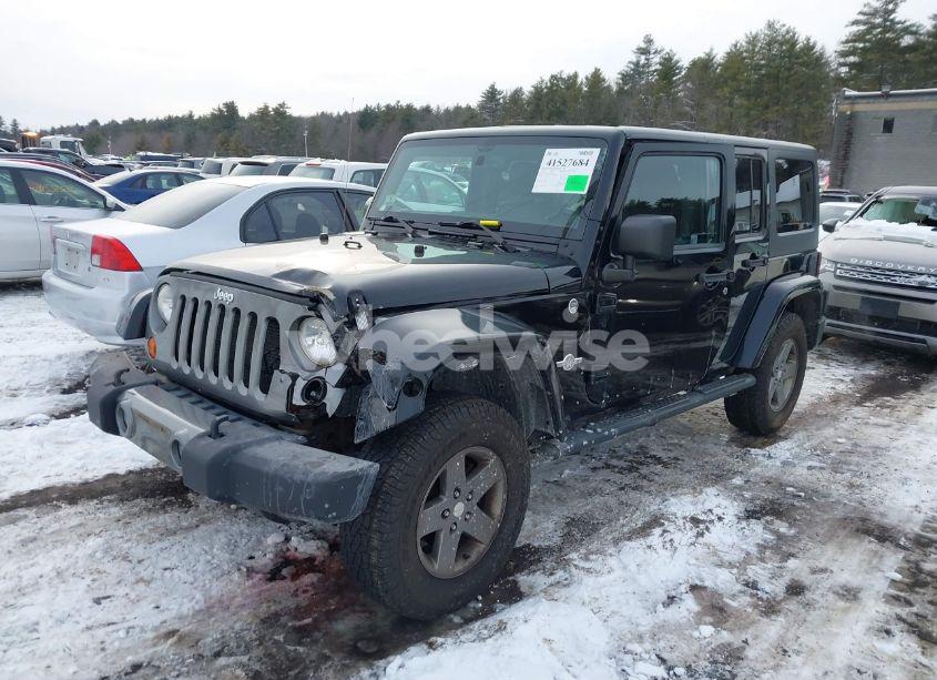 Photo 2 of 2013 Jeep Wrangler UNLIMITED FREEDOM EDITION (VIN 1C4BJWDG3DL609944)