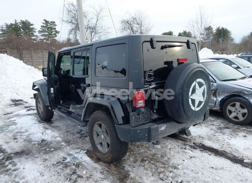 Photo 3 of 2013 Jeep Wrangler UNLIMITED FREEDOM EDITION (VIN 1C4BJWDG3DL609944)