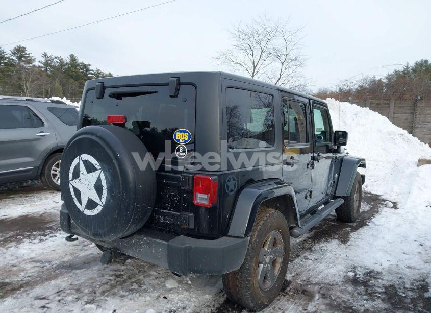 Photo 4 of 2013 Jeep Wrangler UNLIMITED FREEDOM EDITION (VIN 1C4BJWDG3DL609944)