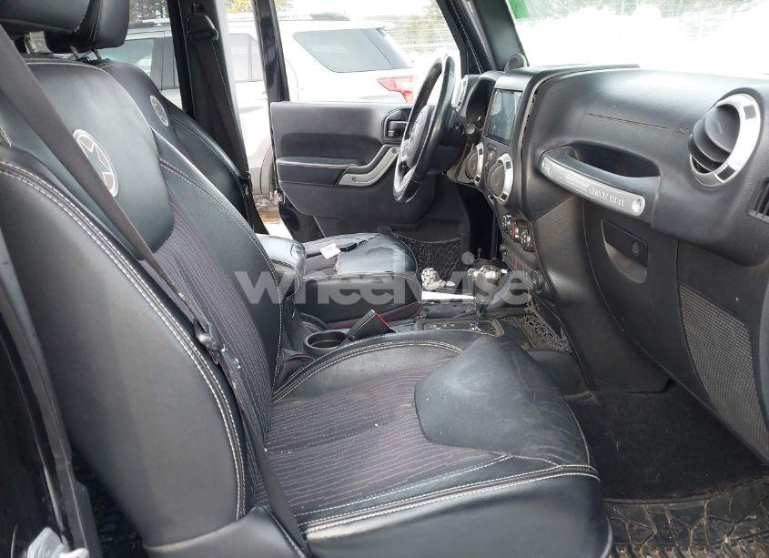 Photo 5 of 2013 Jeep Wrangler UNLIMITED FREEDOM EDITION (VIN 1C4BJWDG3DL609944)