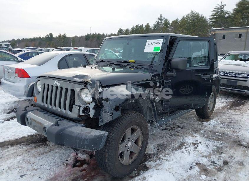 Photo 6 of 2013 Jeep Wrangler UNLIMITED FREEDOM EDITION (VIN 1C4BJWDG3DL609944)