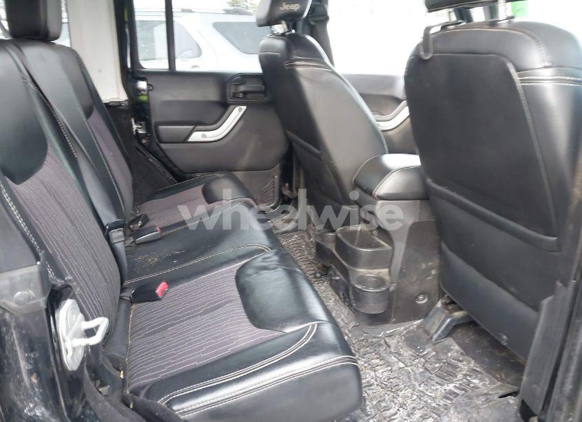 Photo 8 of 2013 Jeep Wrangler UNLIMITED FREEDOM EDITION (VIN 1C4BJWDG3DL609944)